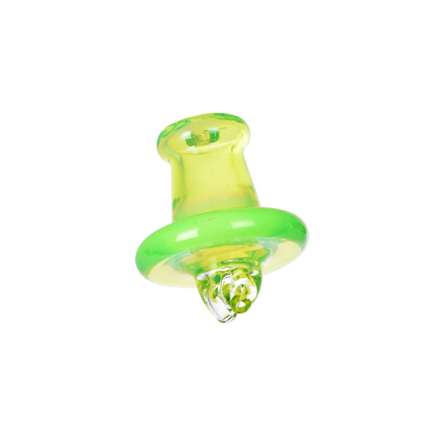 Pulsar Transparent Vortex Thermal Carb Cap | Slime Green