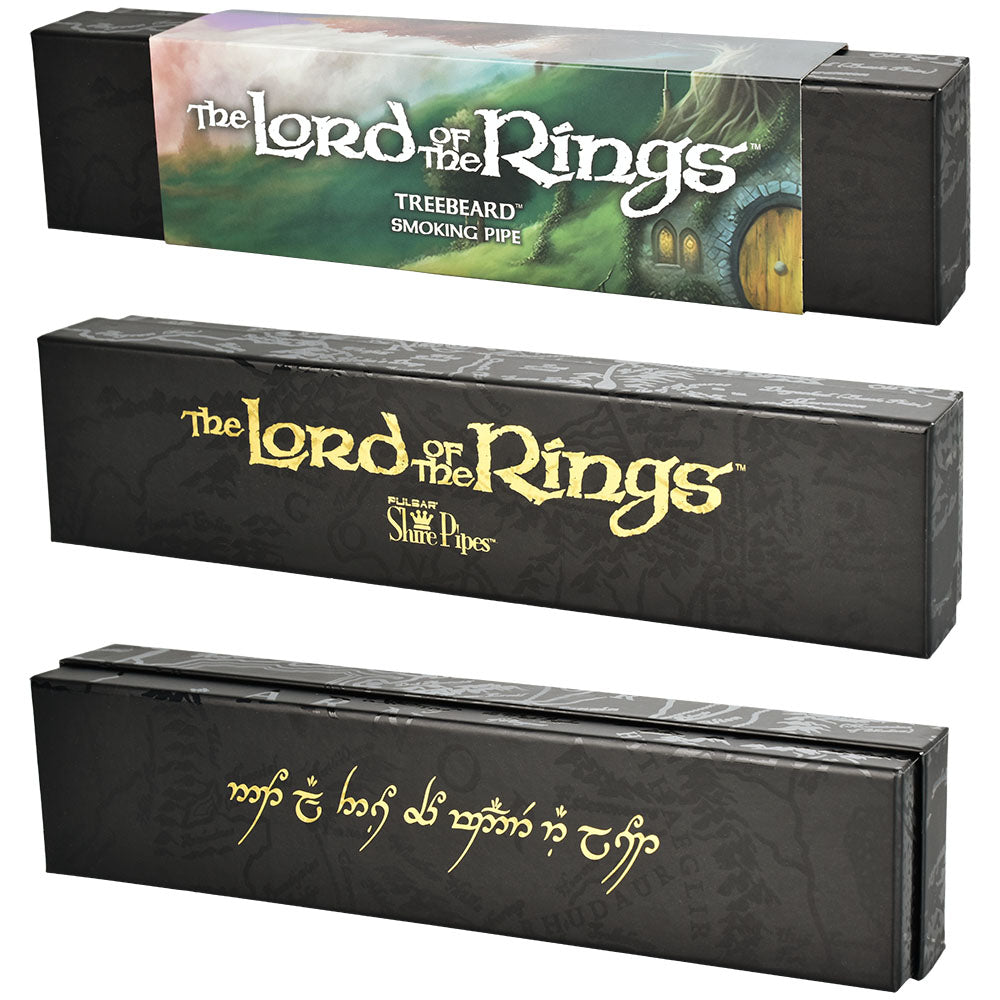 The Lord of the Rings™ Collection | TREEBEARD™ Smoking Pipe | Packaging