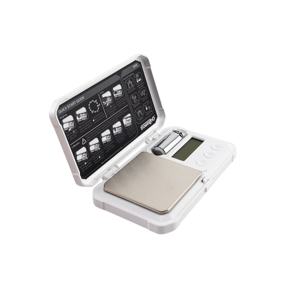 Truweigh Predator Digital Mini Scale | Open View