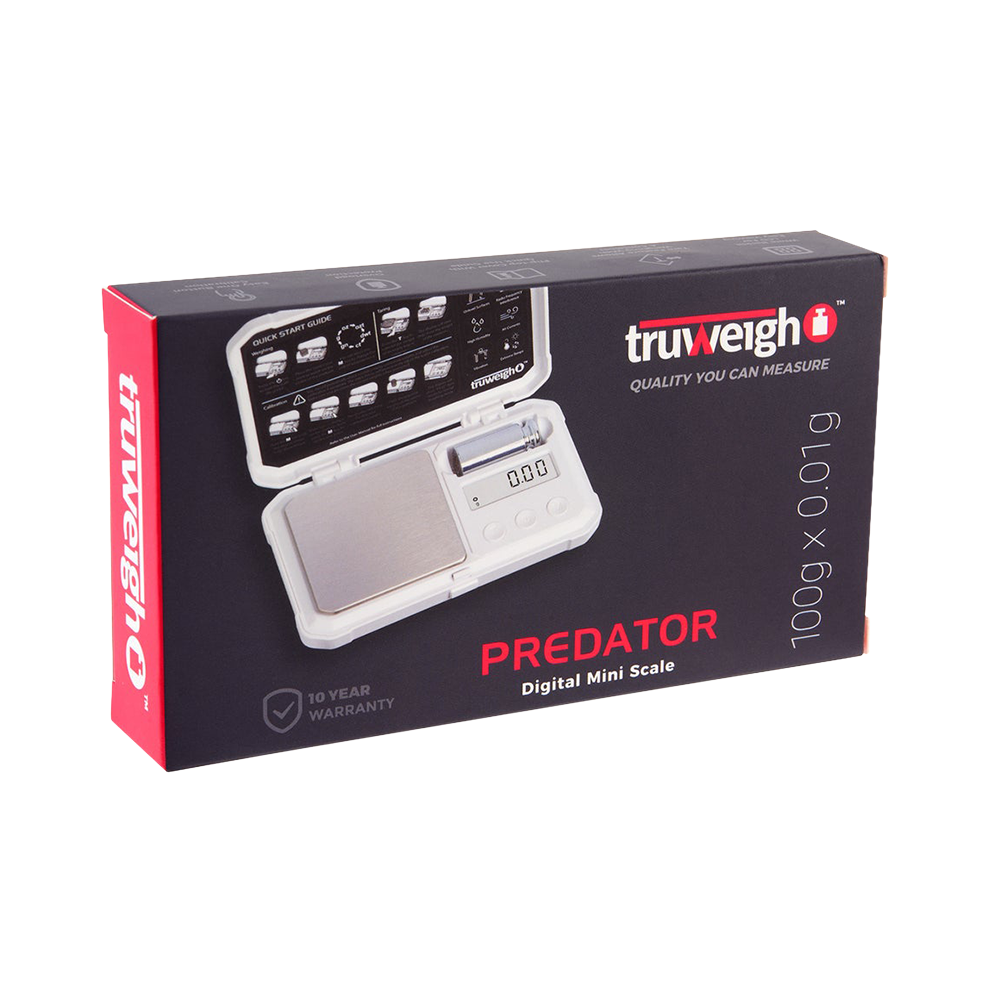 Truweigh Predator Digital Mini Scale | Packaging