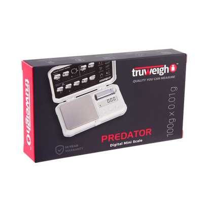 Truweigh Predator Digital Mini Scale | Packaging