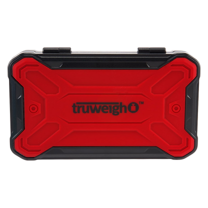 Truweigh Predator Digital Mini Scale | Red
