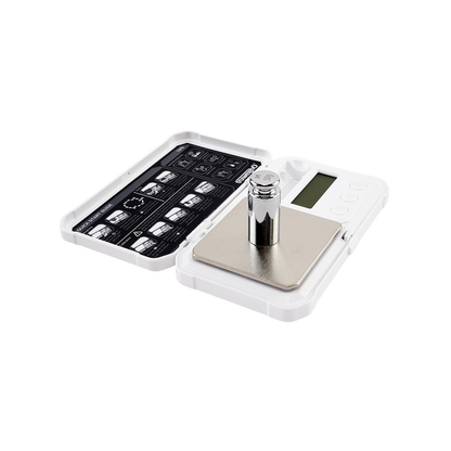 Truweigh Predator Digital Mini Scale | Includes 50g Calibration Weight
