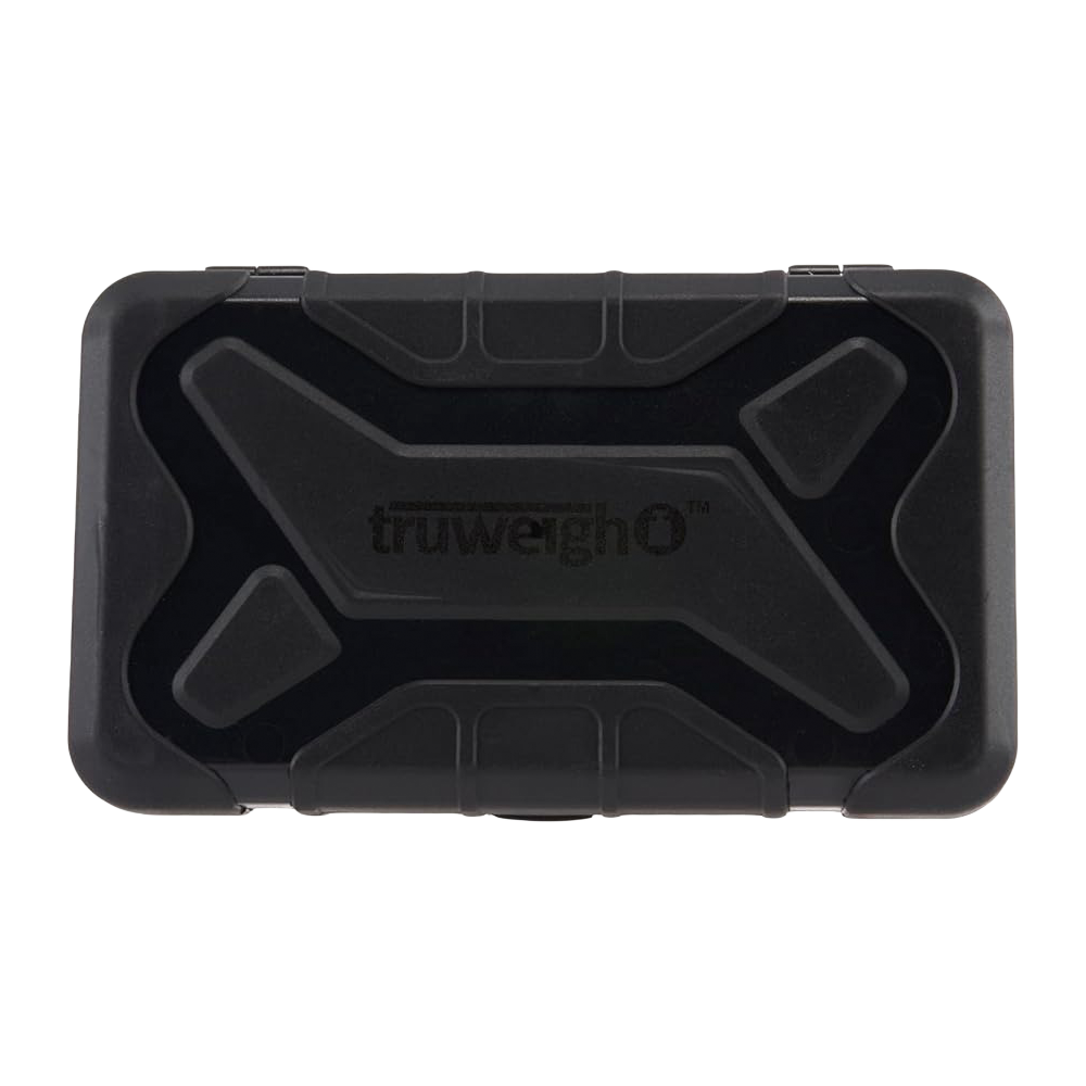 Truweigh Robust Rechargeable Digital Mini Scale | Black