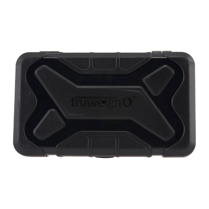 Truweigh Robust Rechargeable Digital Mini Scale | Black
