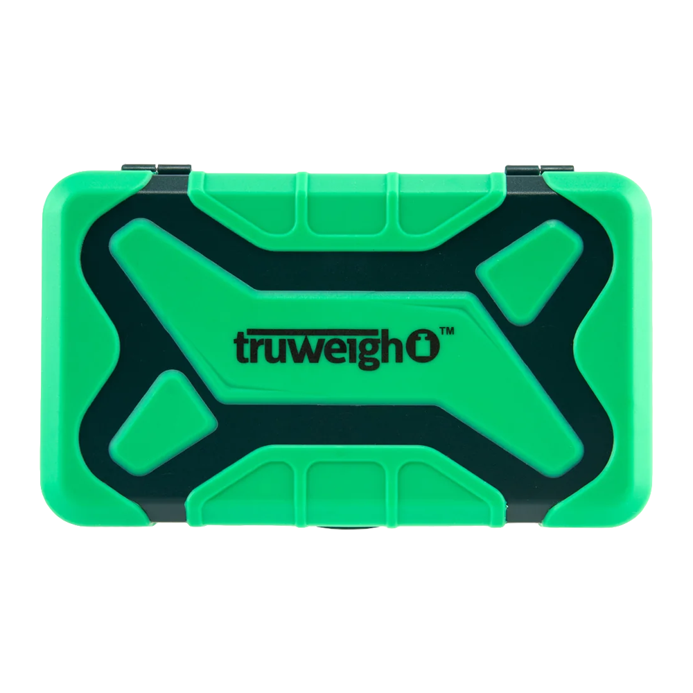Truweigh Robust Rechargeable Digital Mini Scale | Green