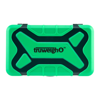 Truweigh Robust Rechargeable Digital Mini Scale | Green