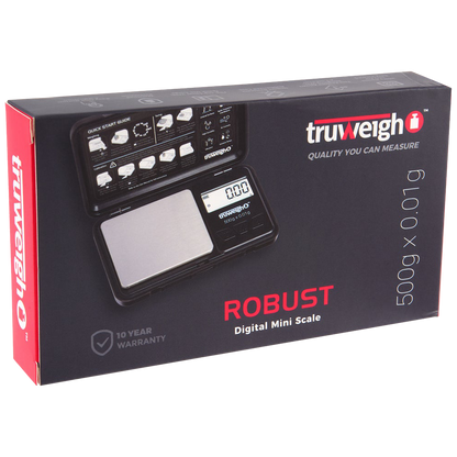 Truweigh Robust Rechargeable Digital Mini Scale | Packaging