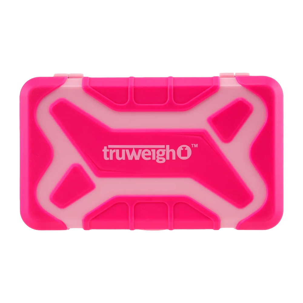 Truweigh Robust Rechargeable Digital Mini Scale | Pink