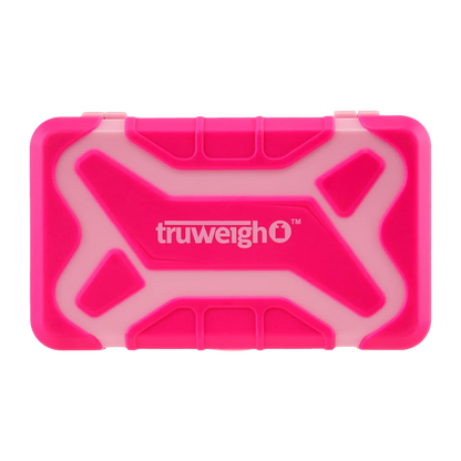 Truweigh Robust Rechargeable Digital Mini Scale | Pink
