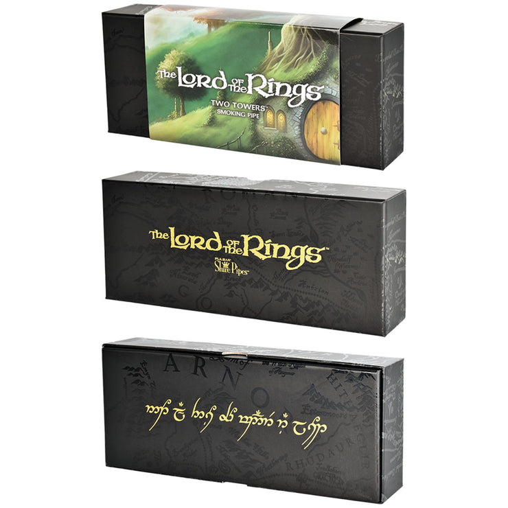 The Lord of the Rings™ Collection | TWO TOWERS™ Smoking Pipe | Packaging