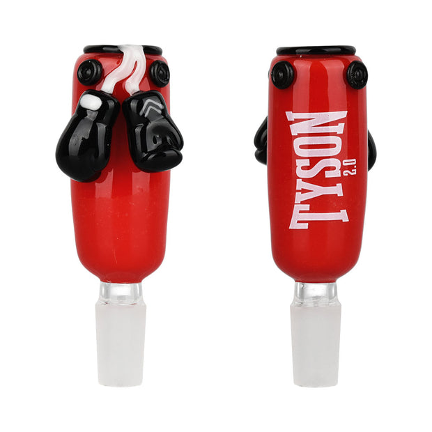 Tyson 2.0 x Empire Glassworks | Punching Bag Herb Slide | Red