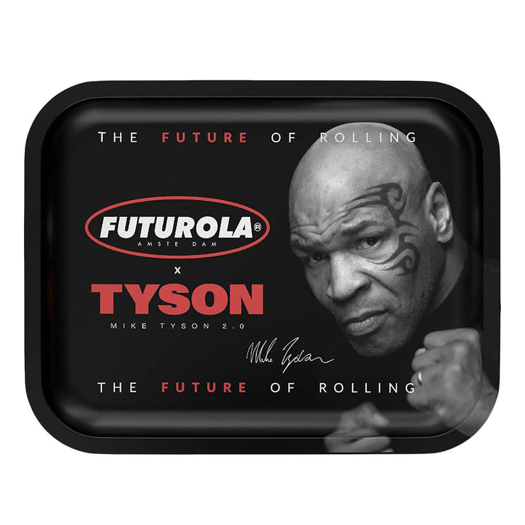 Tyson 2.0 x Futurola Metal Rolling Tray | Large Size