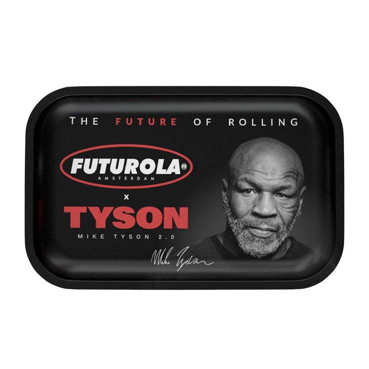 Tyson 2.0 x Futurola Metal Rolling Tray | Medium Size