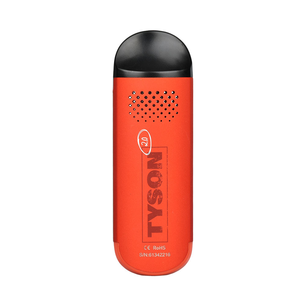 Tyson 2.0 x G Pen Dash Dry Herb Vaporizer | Back View