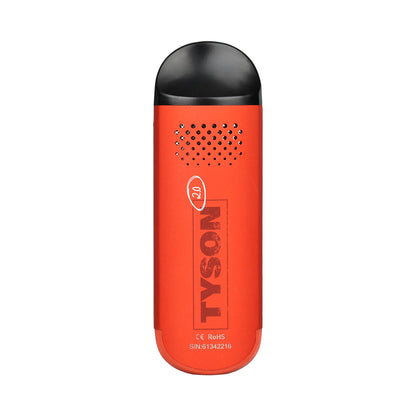 Tyson 2.0 x G Pen Dash Dry Herb Vaporizer | Back View