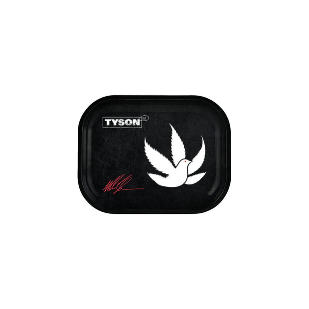 Tyson 2.0 Metal Rolling Tray | Pigeon | Black Small Size