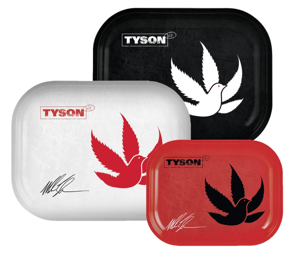 Tyson 2.0 Pigeon Metal Rolling Tray