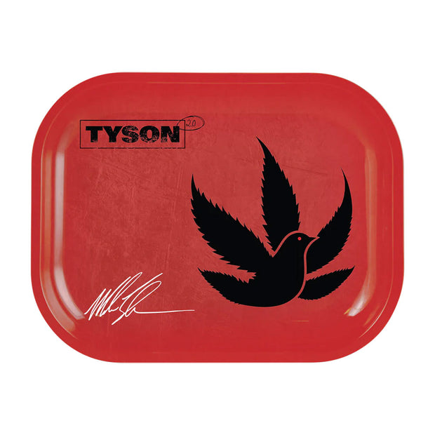 Tyson 2.0 Metal Rolling Tray | Pigeon | Red Medium Size