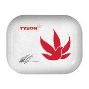 Tyson 2.0 Metal Rolling Tray | Pigeon | White Medium Size