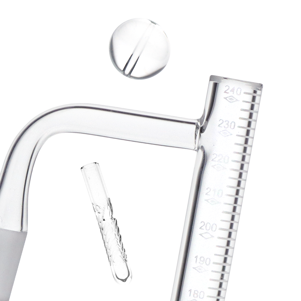 Uber Tall Terp Blender Banger Set | Millimeter Measurement Marks & Accessories