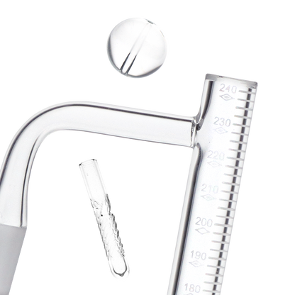 Uber Tall Terp Blender Banger Set | Millimeter Measurement Marks & Accessories