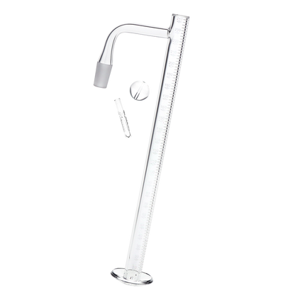 Uber Tall Terp Blender Banger Set | Banger, Carb Cap, & Standing Pillar