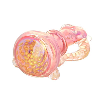 Utopian Honeycomb Hand Pipe | Bowl View