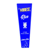 VIBES Rice Pre-Rolled Cones | King Size | Individual