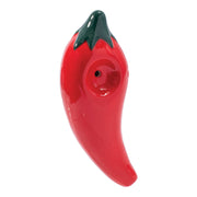 Wacky Bowlz Ceramic Hand Pipe | Chili Pepper