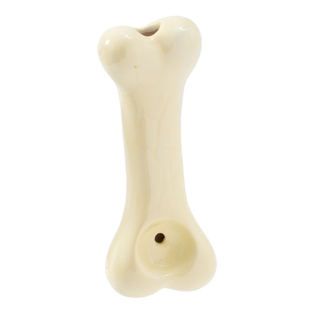Wacky Bowlz Ceramic Hand Pipe | Dog Bone