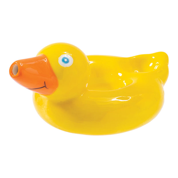 Wacky Bowlz Ceramic Hand Pipe | Ducky Float