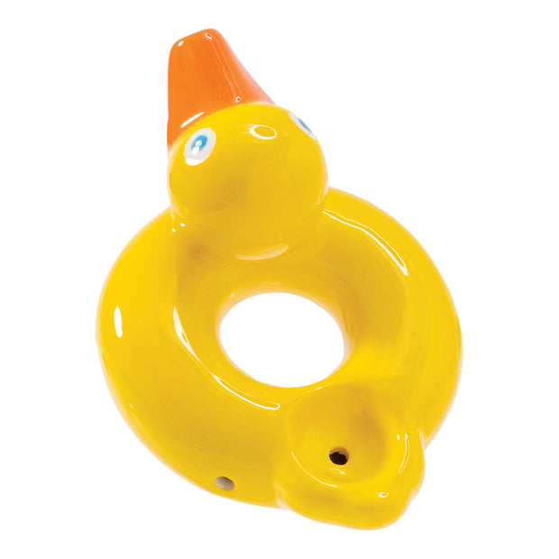 Wacky Bowlz Ceramic Hand Pipe | Ducky Float