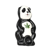 Wacky Bowlz Ceramic Hand Pipe | Panda