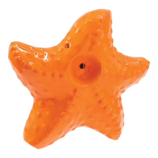 Wacky Bowlz Ceramic Hand Pipe | Starfish