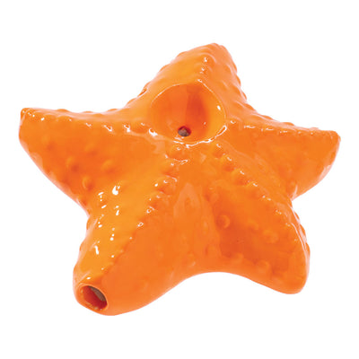 Wacky Bowlz Ceramic Hand Pipe | Starfish