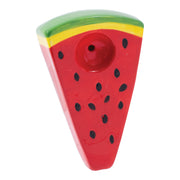 Wacky Bowlz Ceramic Hand Pipe | Watermelon Slice