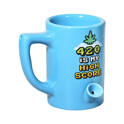 High Score Ceramic Pipe Mug