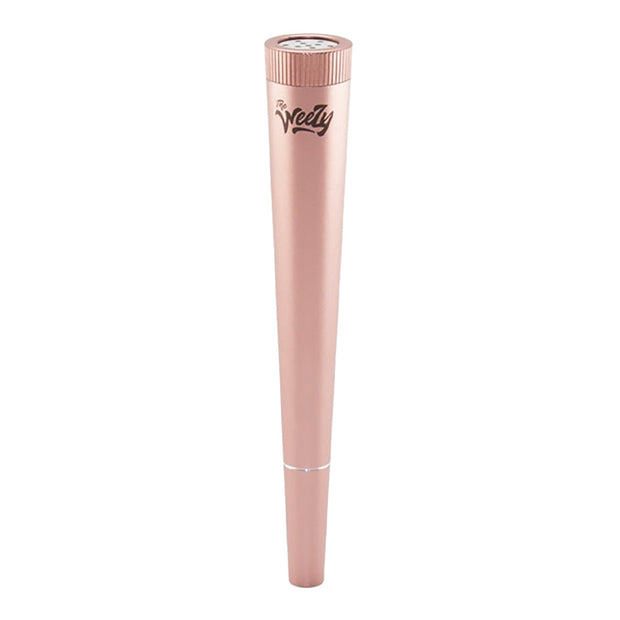 The Weezy Lightweight Aluminum Pipe | Rose Gold