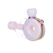 Whimsical Circular Hand Pipe | Front View