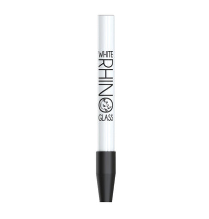 White Rhino Dab Straw & Silicone Cap | Ceramic