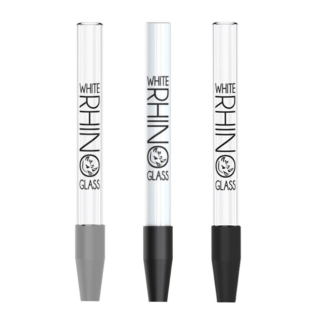 White Rhino Dab Straw & Silicone Cap | Group