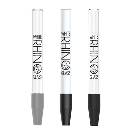 White Rhino Dab Straw & Silicone Cap | Group