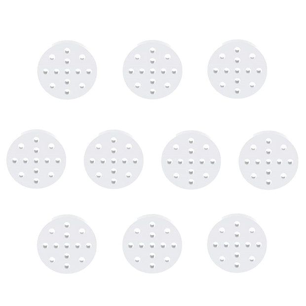 White Rhino Honeycomb Screens | Ceramic | 10 Piece Set