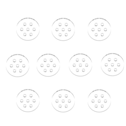 White Rhino Honeycomb Screens | Glass | 10 Piece Set