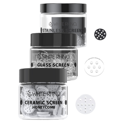 White Rhino Honeycomb Screens | Group