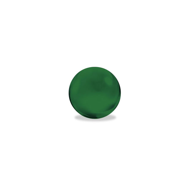 White Rhino Colored Glass Terp Pearls | Individual | Green
