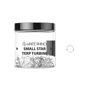 White Rhino Terp Turbine Star | 50 Count Jar | Small