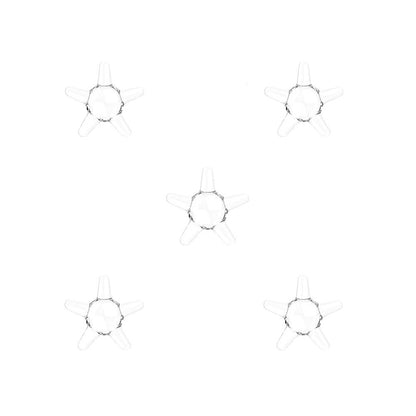 White Rhino Terp Turbine Star | 5 Piece Set | Medium