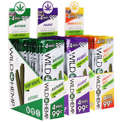 Wild Hemp Blunt Wraps | Group